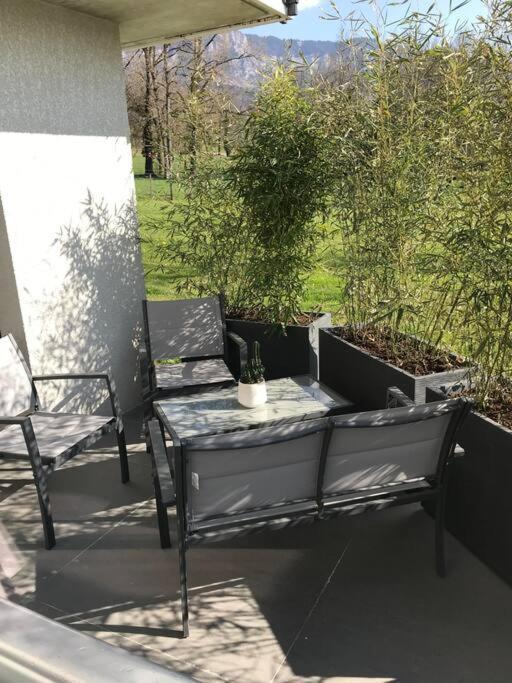 O2M Gresy Sur Aix Leilighet Mognard Eksteriør bilde